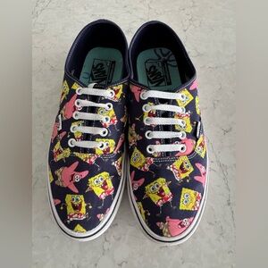 Vans SpongeBob SquarePants x ComfyCush Authentic 'AlohaBob'